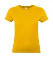 Dames T-shirt B&C E190 TW04T Gold